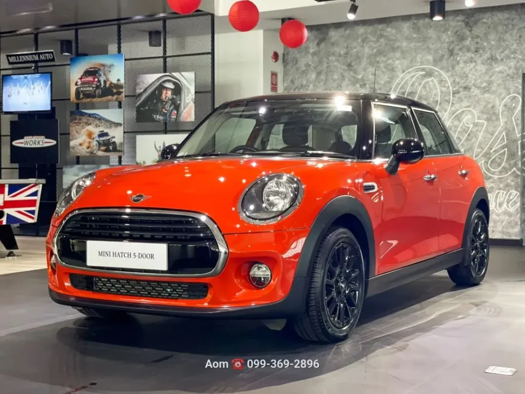 5-Door Mini Cooper इंजन और माइलेज