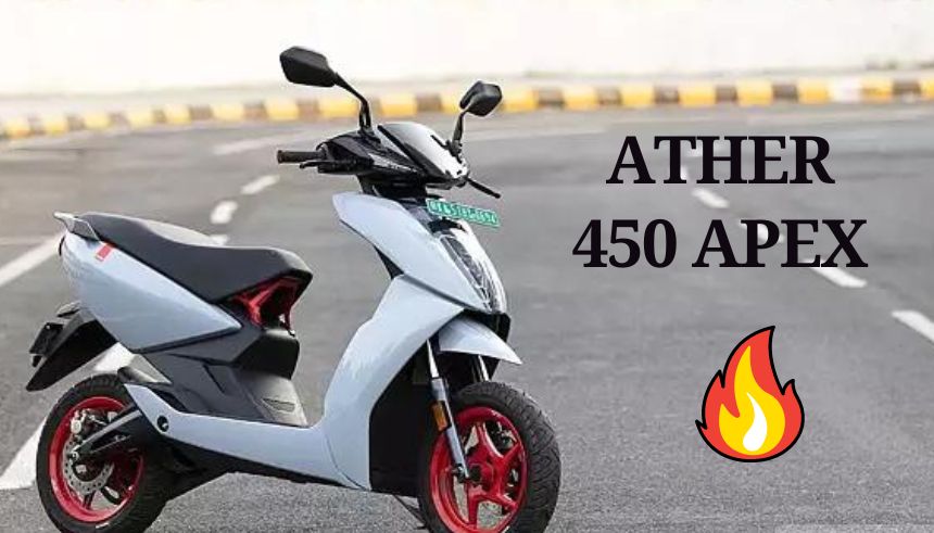 Ather 450 apex price