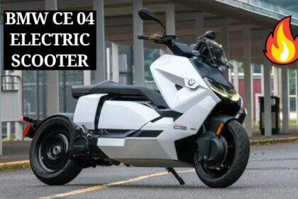 BMW CE 04 Electric scooter