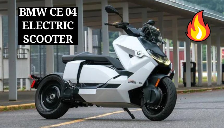 BMW CE 04 Electric scooter