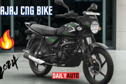 Bajaj CNG Bike