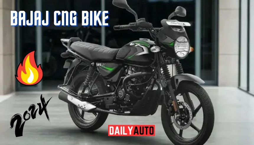 Bajaj CNG Bike