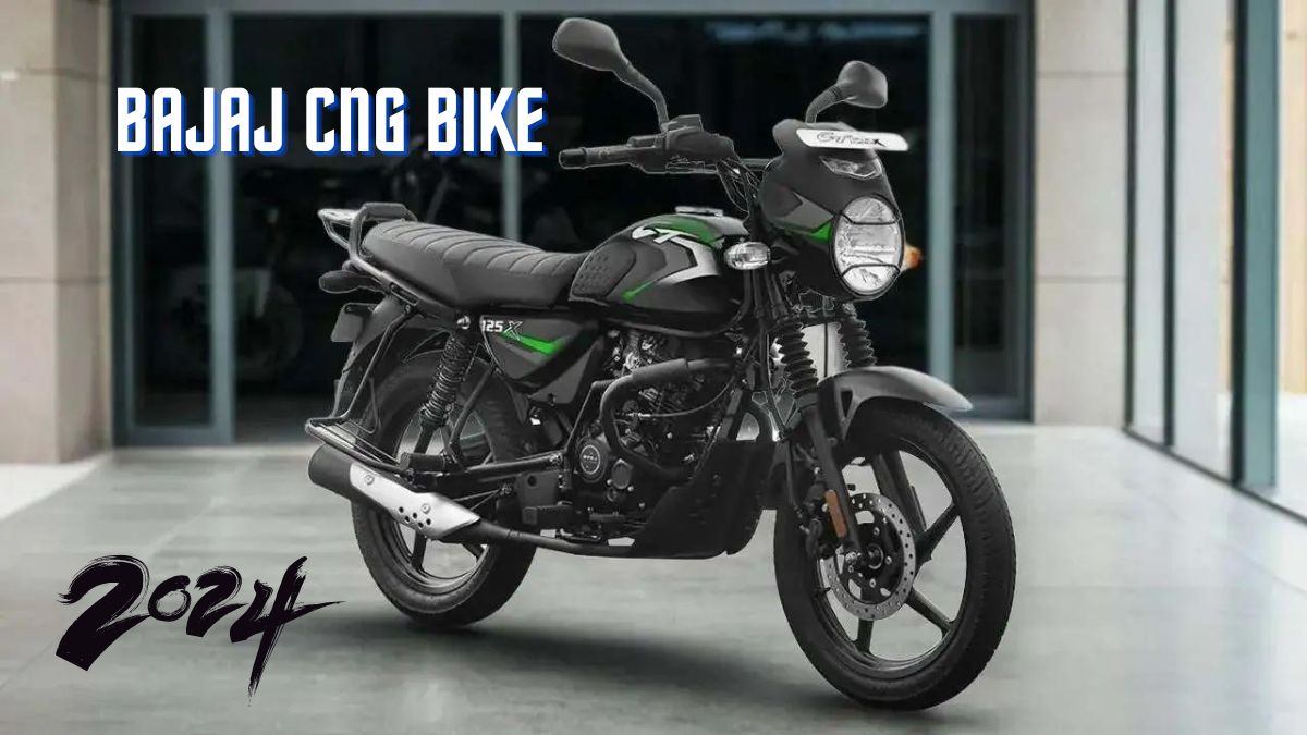 Bajaj CNG bike