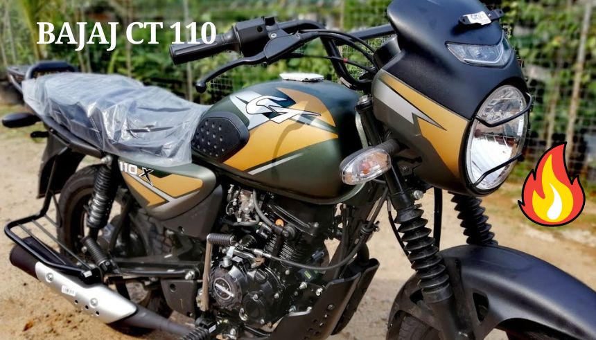 Bajaj CT 110