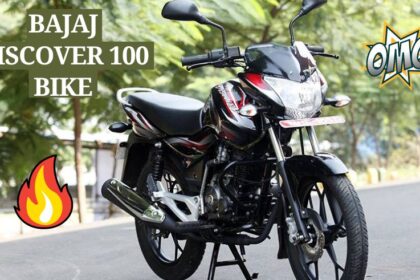 Bajaj Discover 100 Bike