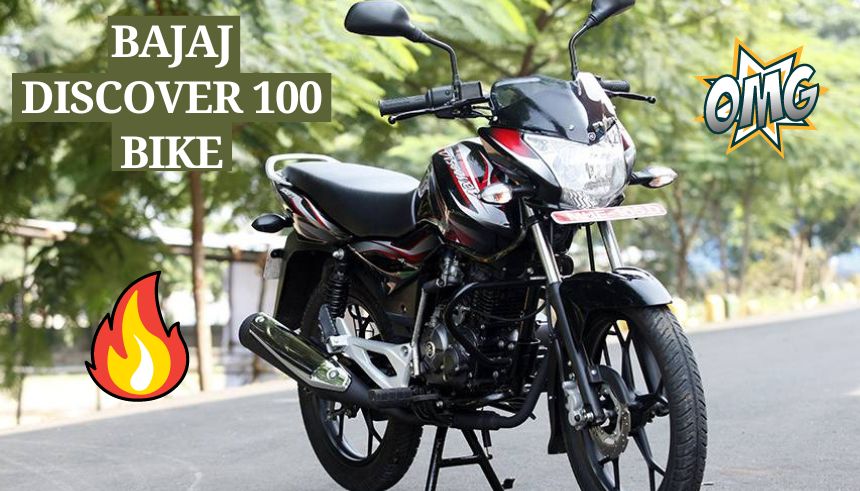 Bajaj Discover 100 Bike