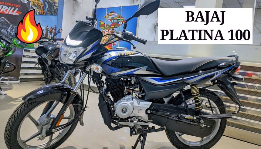 Bajaj Platina 100