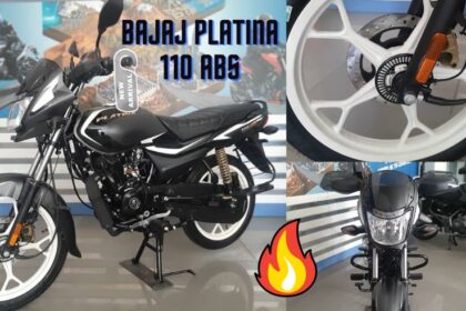 Bajaj Platina 110 ABS