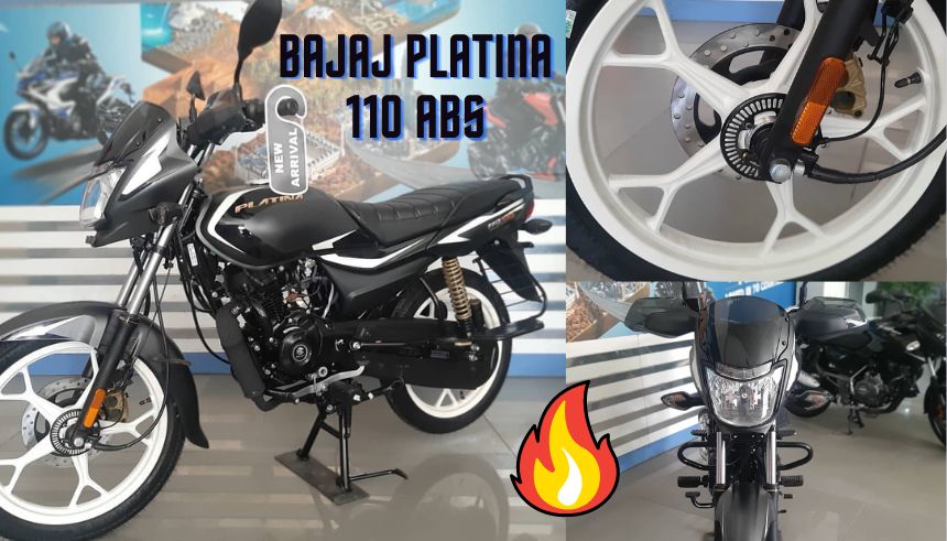 Bajaj Platina 110 ABS