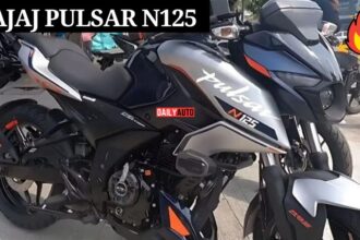 Bajaj Pulsar N125