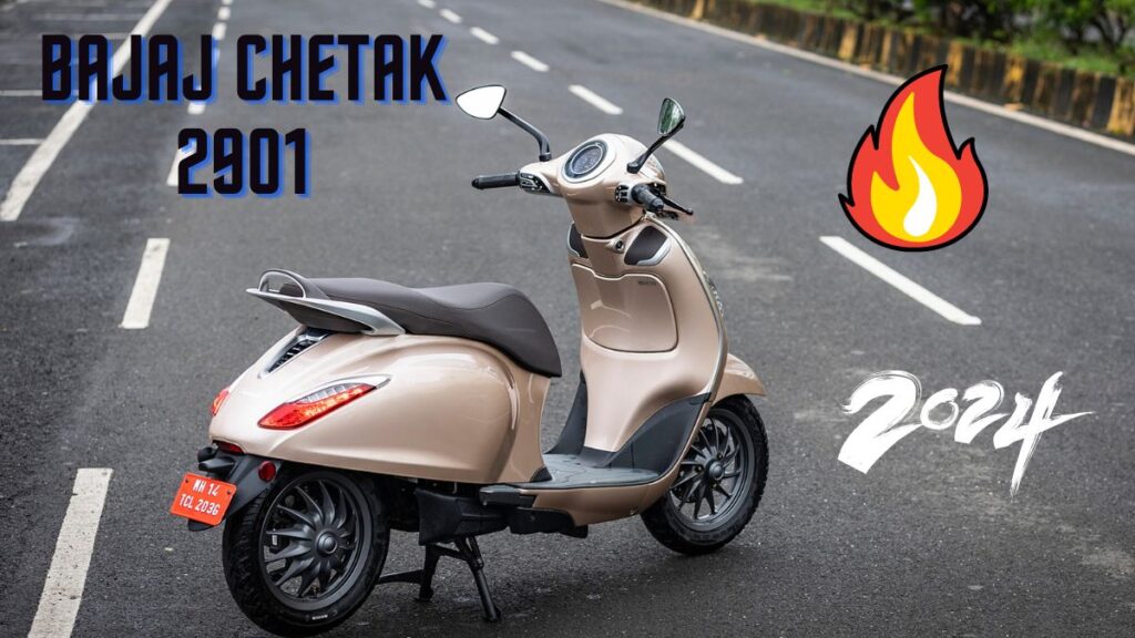 Bajaj chetak 2901 price