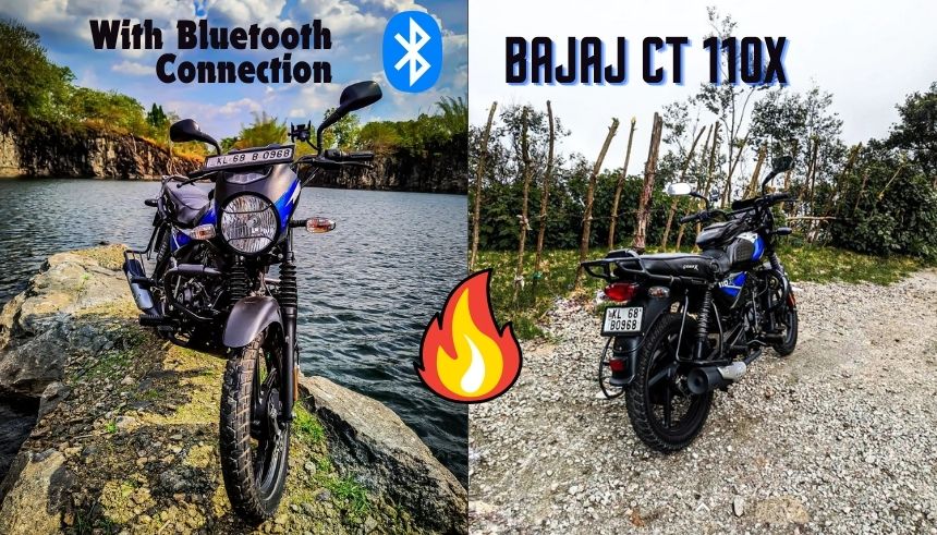 Bajaj ct 110x price