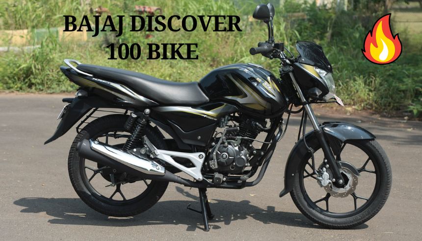 Bajaj discover 100 bike price on road