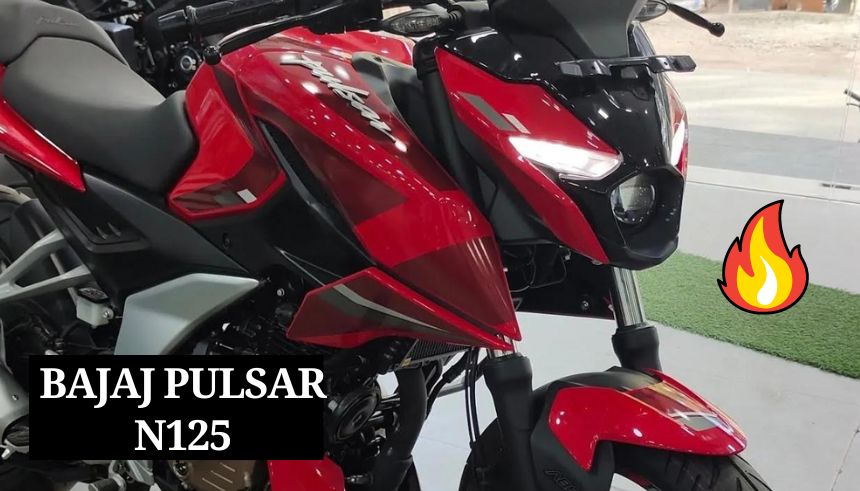 Bajaj pulsar n125 price