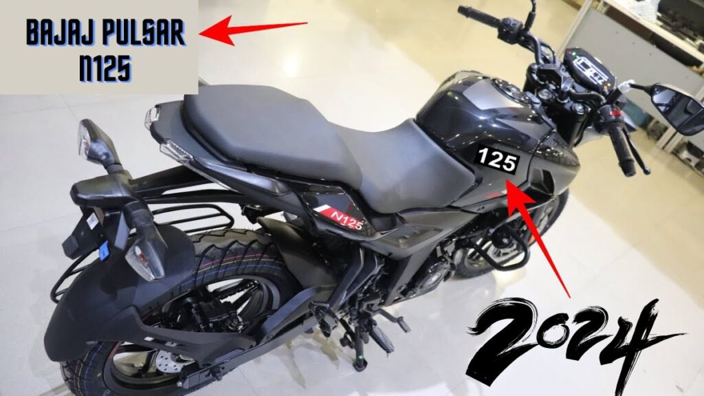 Bajaj pulsar n125 price