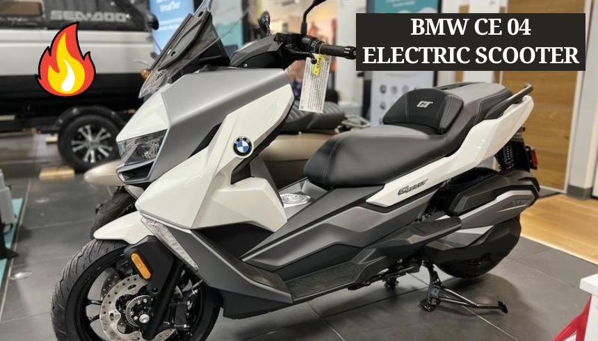 Bmw ce 04 electric scooter price in india