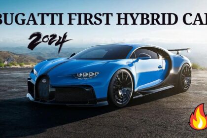 Bugatti First Hybrid Car