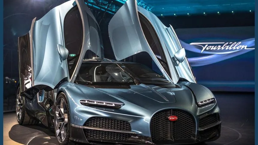 Bugatti Tourbillon इंजन और पावर