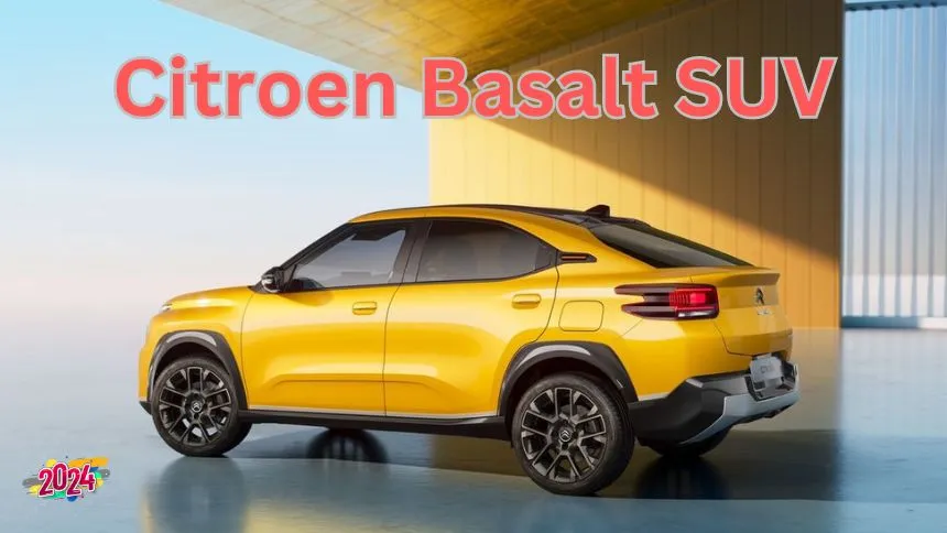 Citroen Basalt SUV फीचर्स