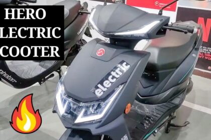 Hero Electric Scooter