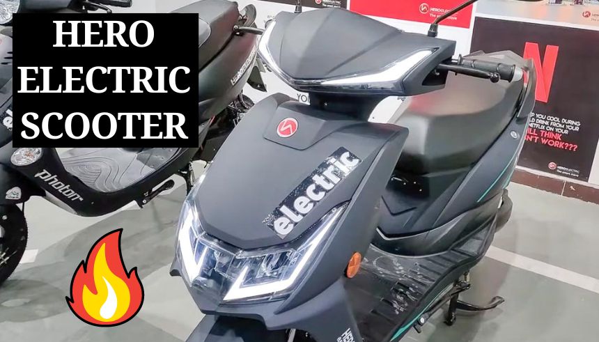 Hero Electric Scooter