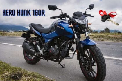 Hero Hunk 160R