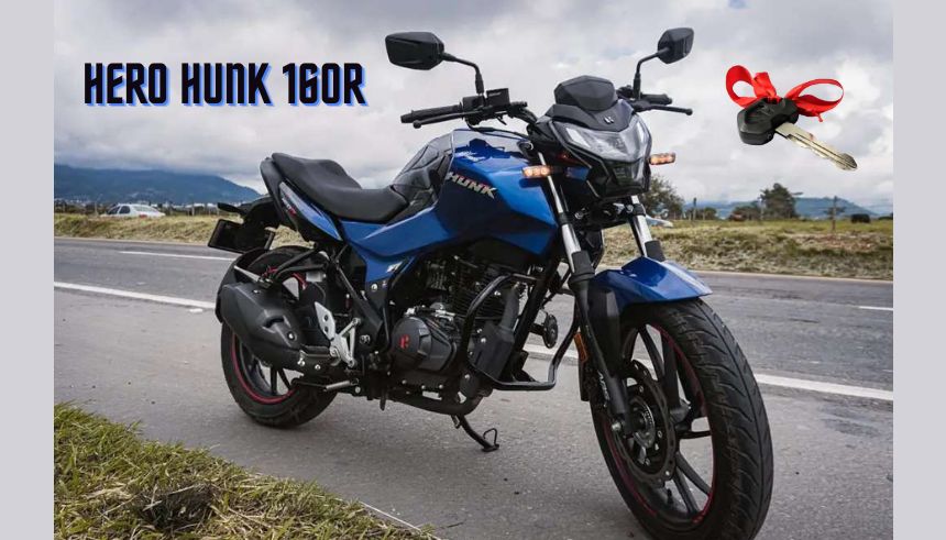 Hero Hunk 160R