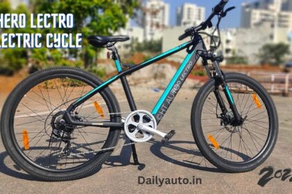 Hero LECTRO Electric Cycle