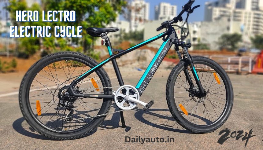 Hero LECTRO Electric Cycle