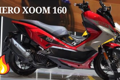 Hero Xoom 160