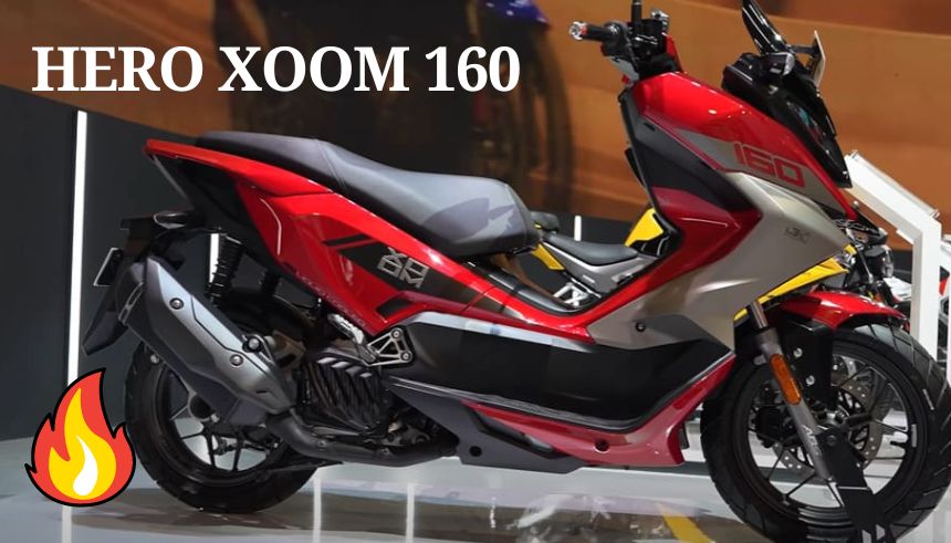 Hero Xoom 160