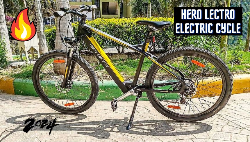 Hero lectro electric cycle price