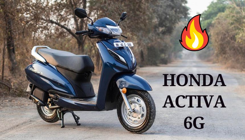 Honda Activa 6G