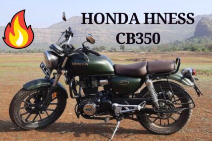 Honda Hness CB350