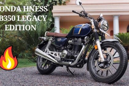 Honda Hness CB350 Legacy Edition