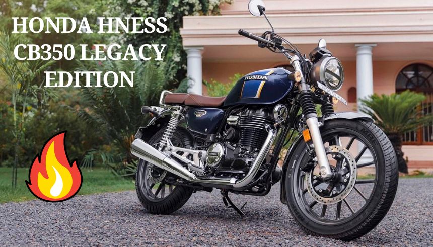 Honda Hness CB350 Legacy Edition