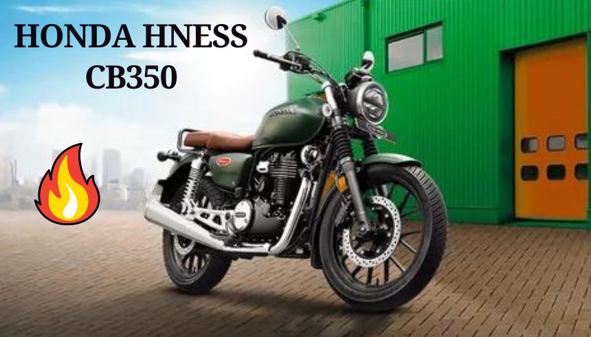 Honda Hness CB350 price