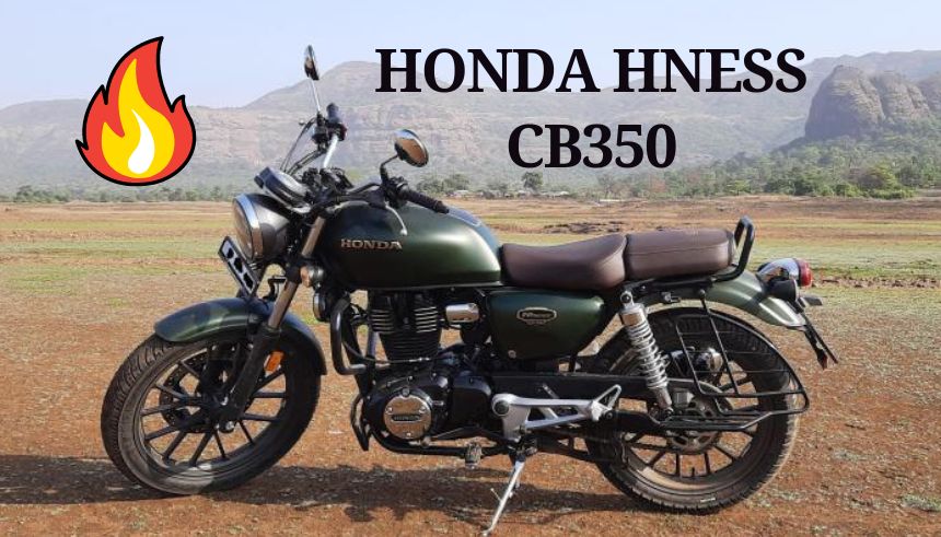 Honda Hness CB350