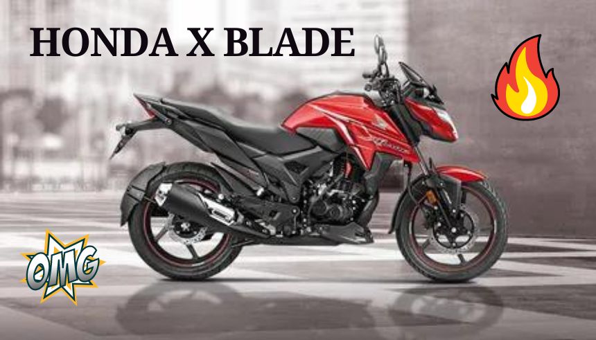 Honda X Blade