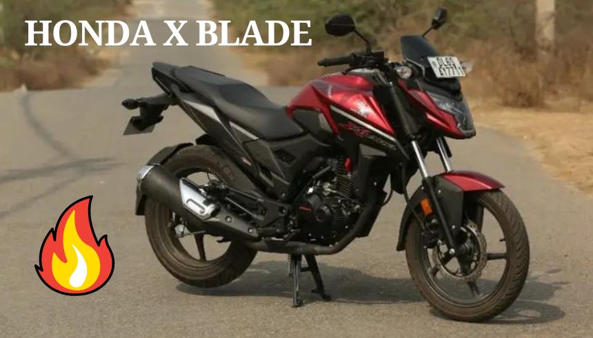 Honda X blade price