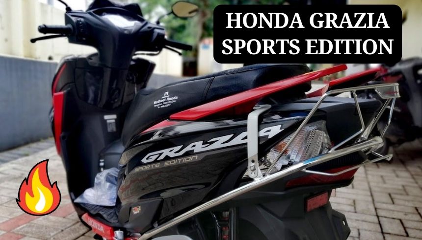 Honda grazia sports edition price