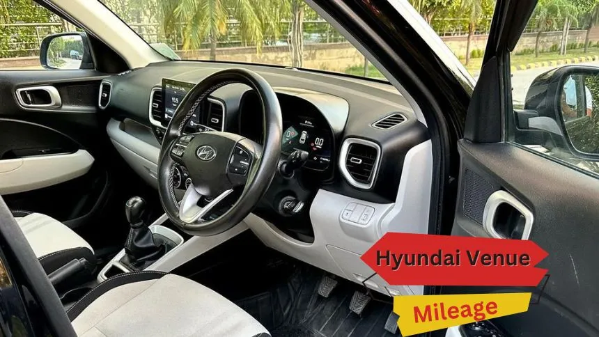 Hyundai Venue Mileage