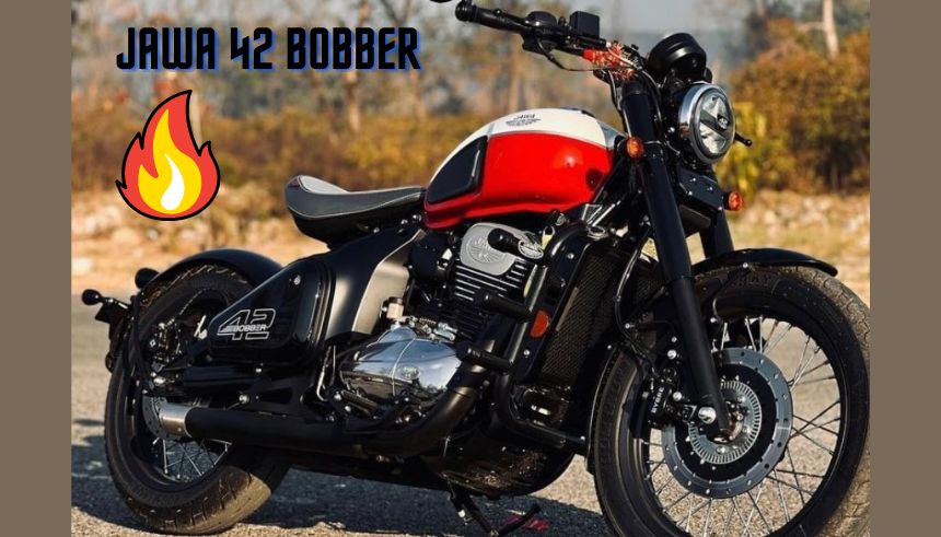 Jawa 42 Bobber