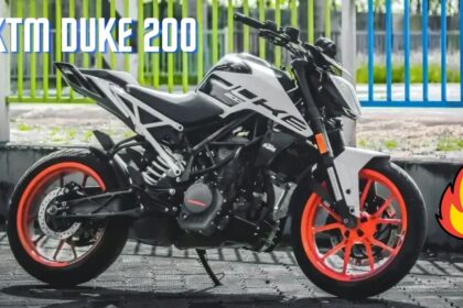 KTM Duke 200