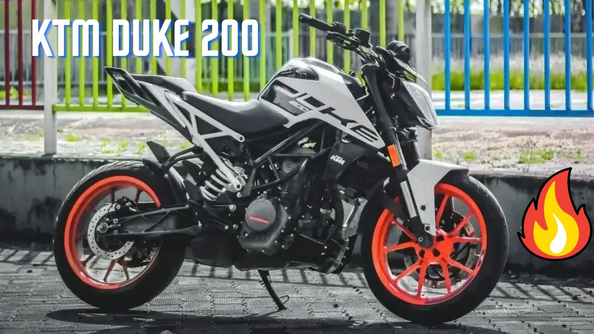 KTM Duke 200