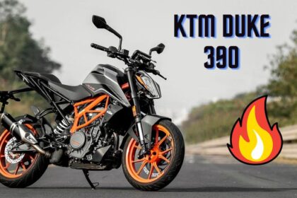 KTM Duke 390