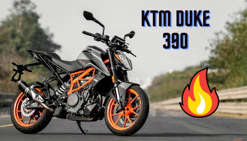 KTM Duke 390