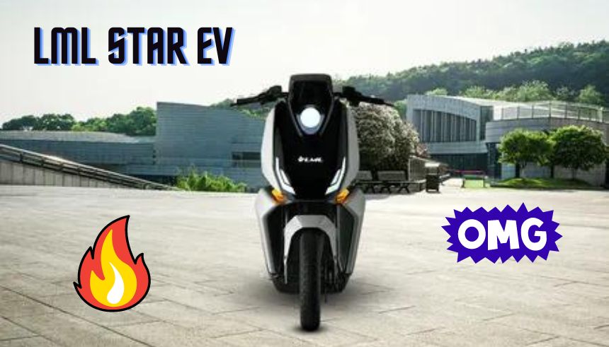 Lml star ev price in india