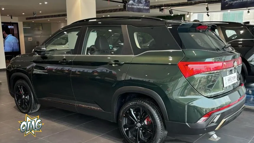 MG Hector Plus Engine & Mileage