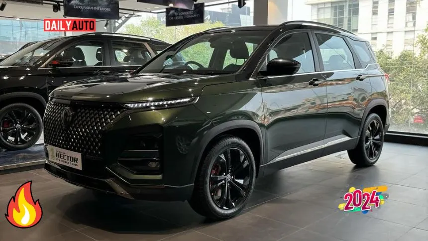 MG Hector Plus